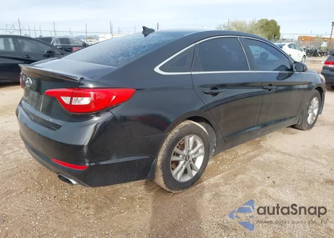 2016 Hyundai Sonata Se из США, поврежденный, VIN 5NPE24AF3GH291018